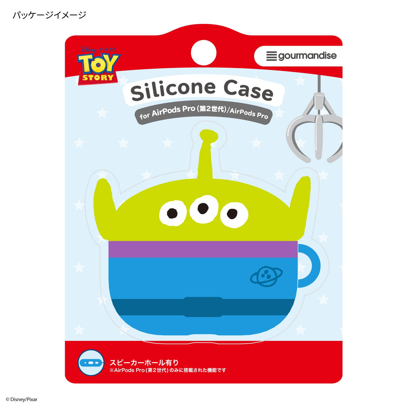 【AIRPODS CASE】ディズニーキャラクター AirPods Pro(第2世代)/AirPods Pro 対応 シリコンケース