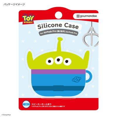 【AIRPODS CASE】ディズニーキャラクター AirPods Pro(第2世代)/AirPods Pro 対応 シリコンケース