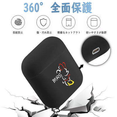 【AIRPODS CASE】AirPods Pro2 ケース キャラクター ミッキーエアポッツ ケース