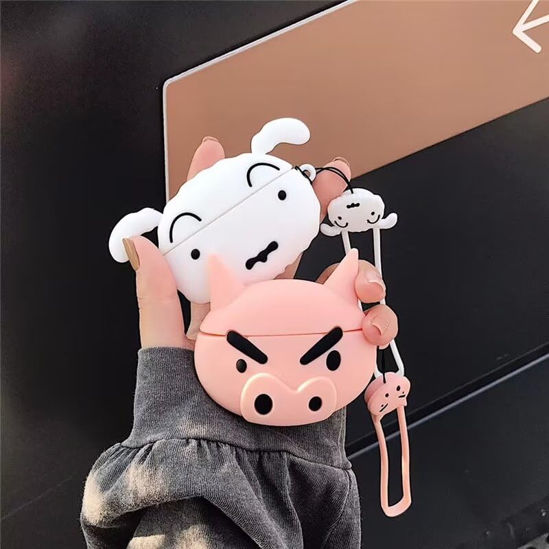 【AIRPODS CASE】クレヨンしんちゃん AirPods Pro2 用 ケース エアポッドプロ ケース クレヨンしんちゃん AirPods Pro 第2世代