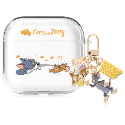 【AIRPODS CASE】AirPods 1/2 ケース (第1世代/第2世代) AirPods 第2世代 ケース 透明 キャラクター  人気 アニメキャラクター