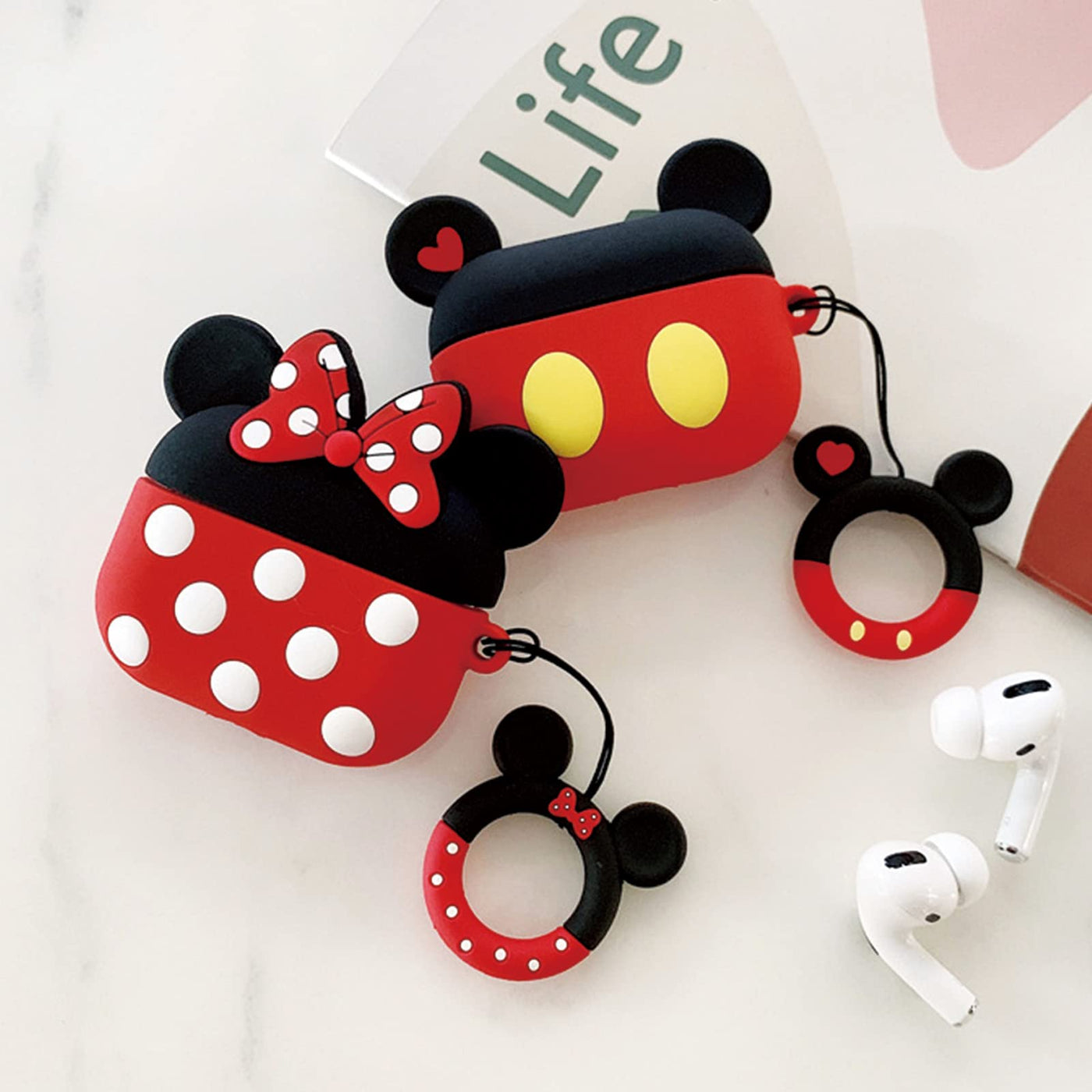 【AIRPODS CASE】ミッキーマウス Airpods ケースカバー