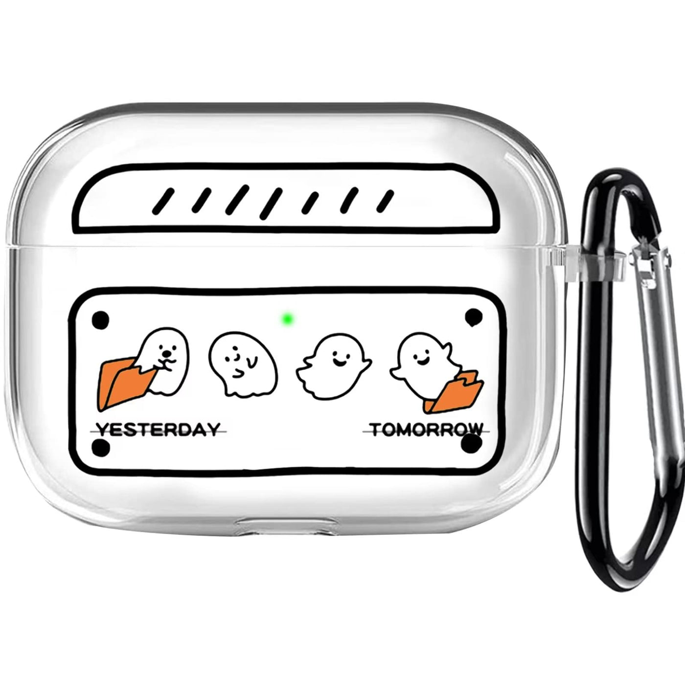 【AIRPODS CASE】二次元スタイル シンプルなスタイル エアーポッズ