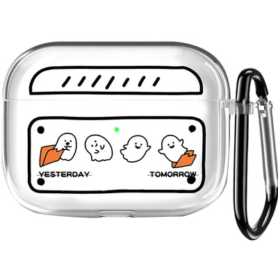【AIRPODS CASE】二次元スタイル シンプルなスタイル エアーポッズ