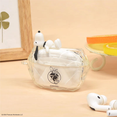 【AIRPODS CASE】AirPods グルマンディーズ ピーナッツ スヌーピー AirPods Pro(第2世代)/AirPods Pro 対応  スヌーピー