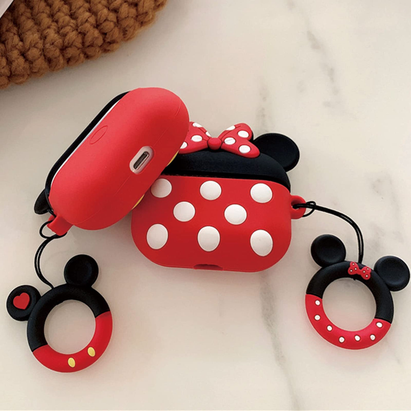 【AIRPODS CASE】ミッキーマウス Airpods ケースカバー