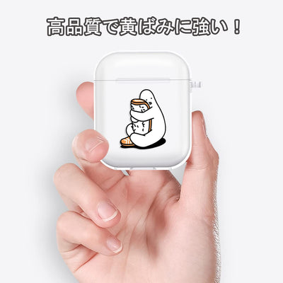 【AIRPODS CASE】Airpods 2世代 1世代対応 ケース かわいい おしゃれ TPU AirPods カバー イヤホン カバー