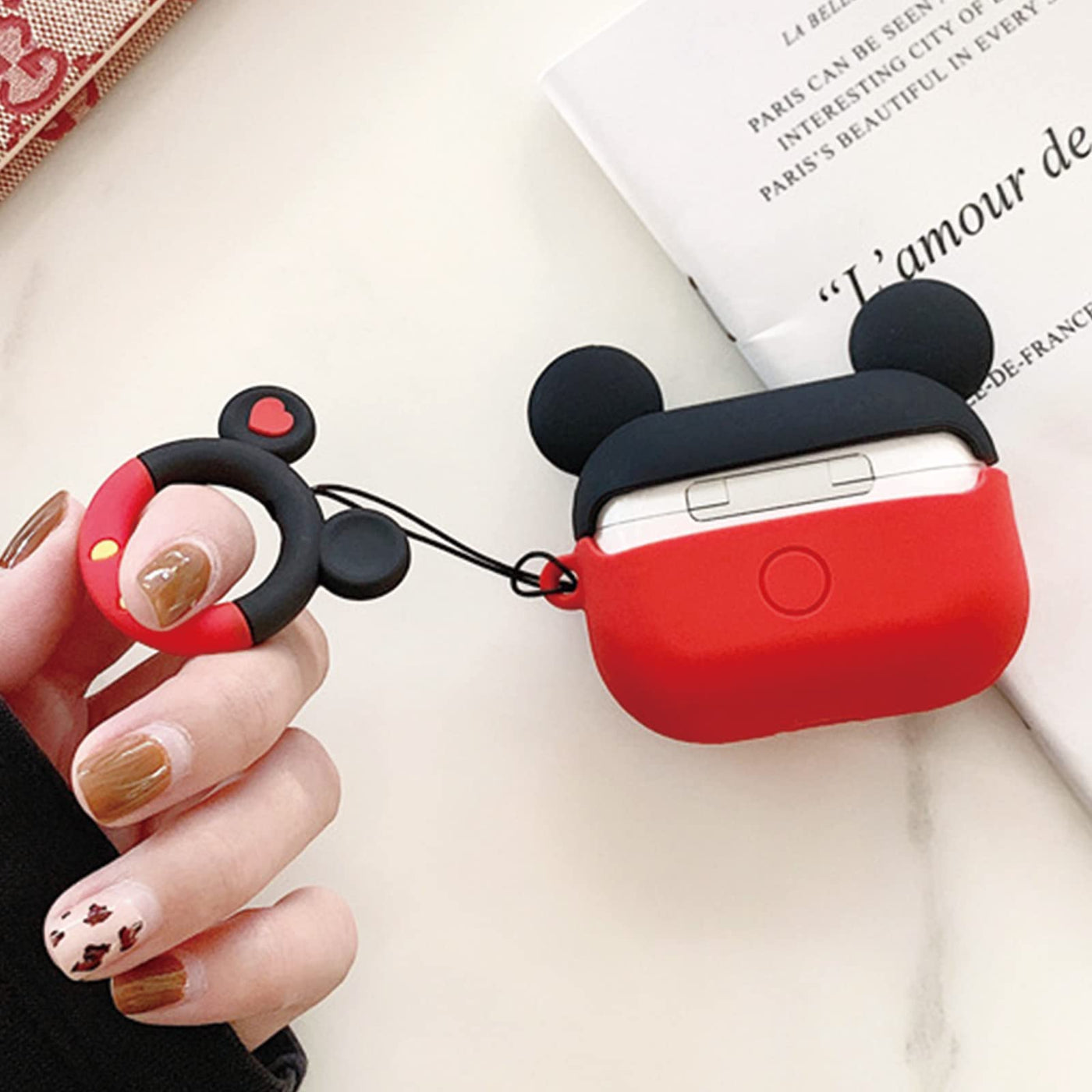 【AIRPODS CASE】ミッキーマウス Airpods ケースカバー