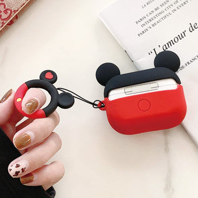 【AIRPODS CASE】ミッキーマウス Airpods ケースカバー