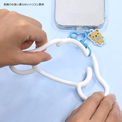 【accessories】サンリオキャラクター マルチリングプラス シリコンブレスレット シナモロール