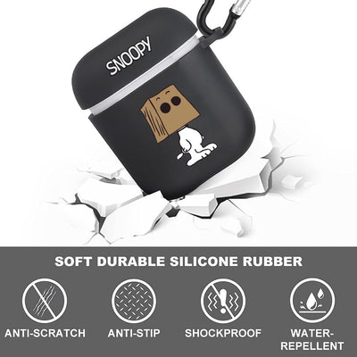 【AIRPODS CASE】Airpods Pro2 ケース スヌーピー  キャラクター 収納ケース  ワイヤレス充電 対応