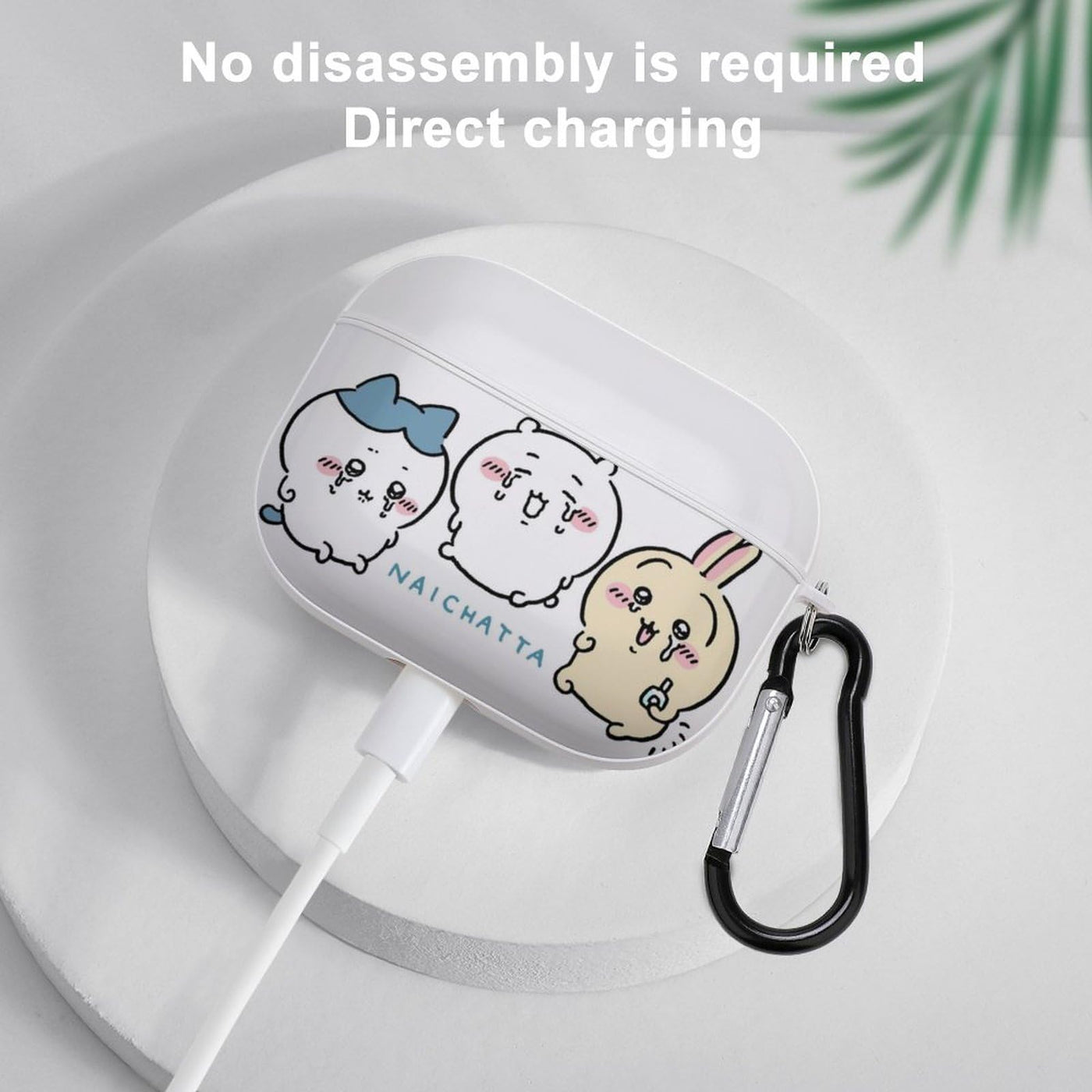 【AIRPODS CASE】かわいい キャラクター イヤホンケース AirPodsケースカバー