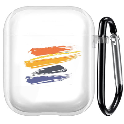 【AIRPODS CASE】二次元スタイル シンプルなスタイル エアーポッズ