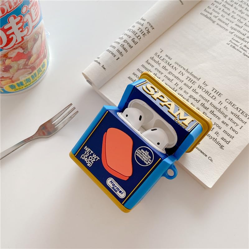 【AIRPODS CASE】AirPods 1/2/3 ケース かわいい 韓国 ハンバーガー 3D ハンバーグ Airpods