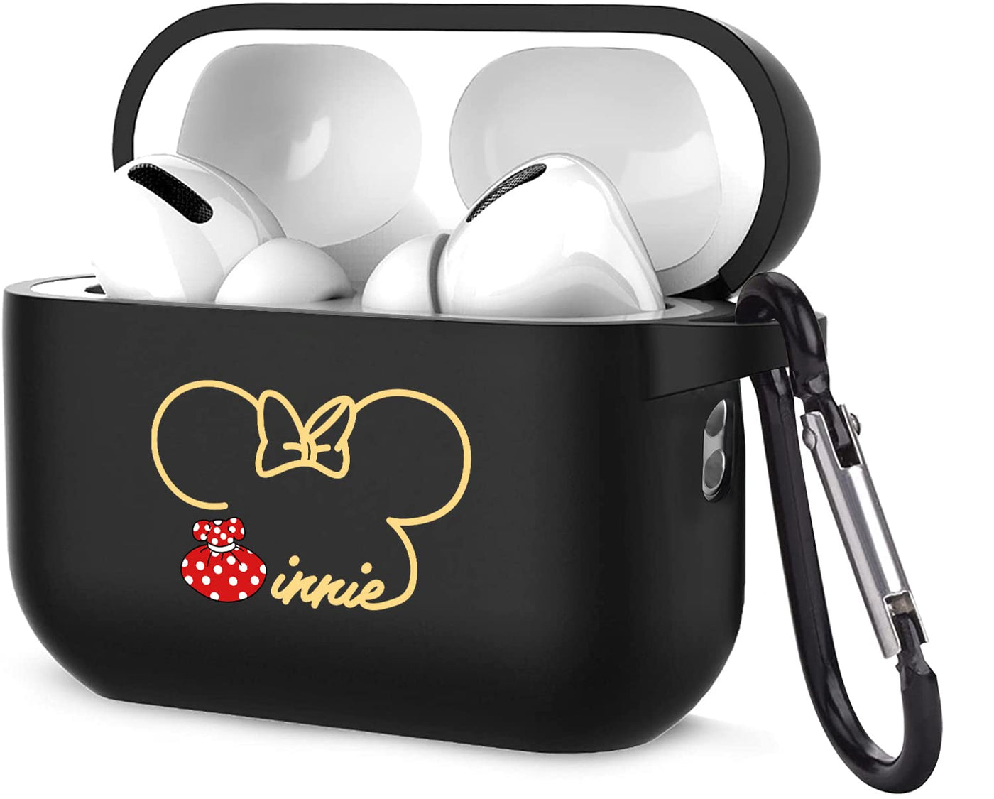 【AIRPODS CASE】AirPods Pro2 ケース キャラクター ミッキーエアポッツ ケース