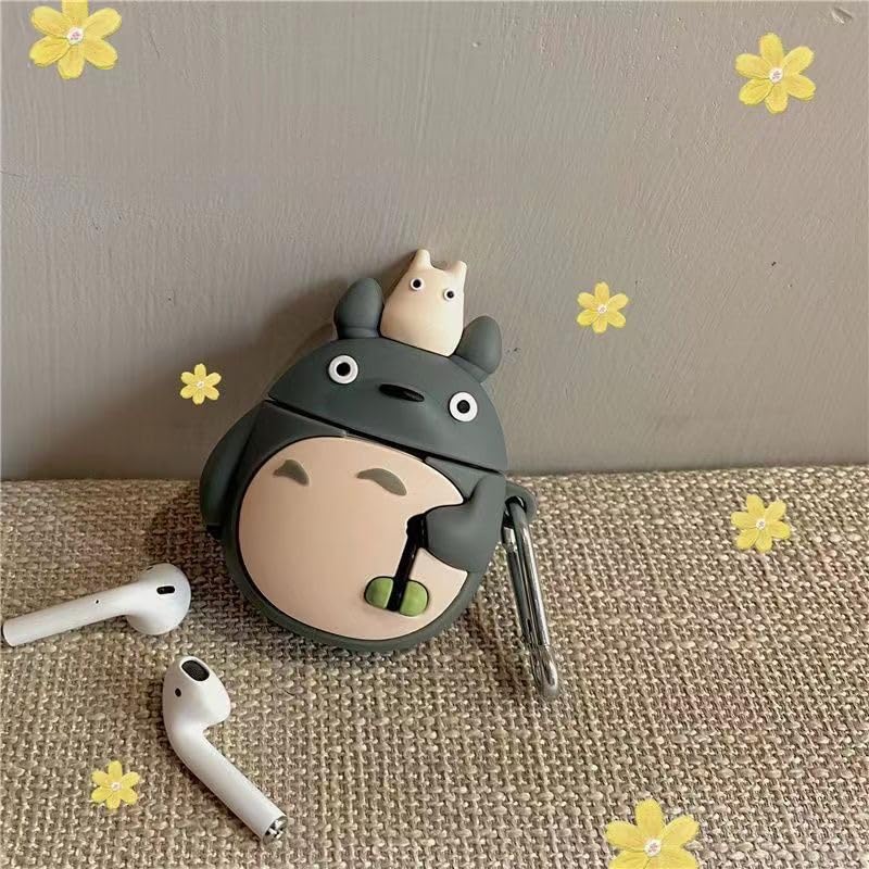 【AIRPODS CASE】となりのトトロ　Airpods ケースAirpods 第1世代/2世代/3世代/4世代/Pro対応