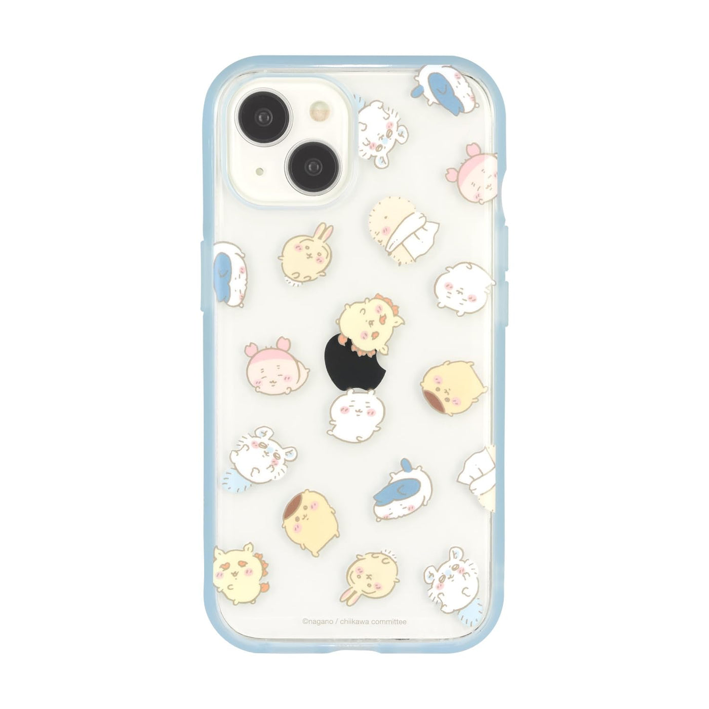 【IPHONE CASE】グルマンディーズ ちいかわ IIIIfit Clear(イーフィット クリア) iPhone15 / 14 / 13 対応 ケース