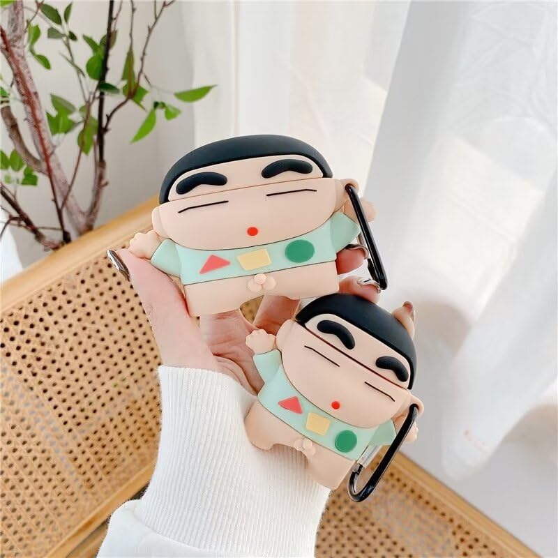 【AIRPODS CASE】クレヨンしんちゃん Airpods 4 用 ケース エアポッドプロ ケース