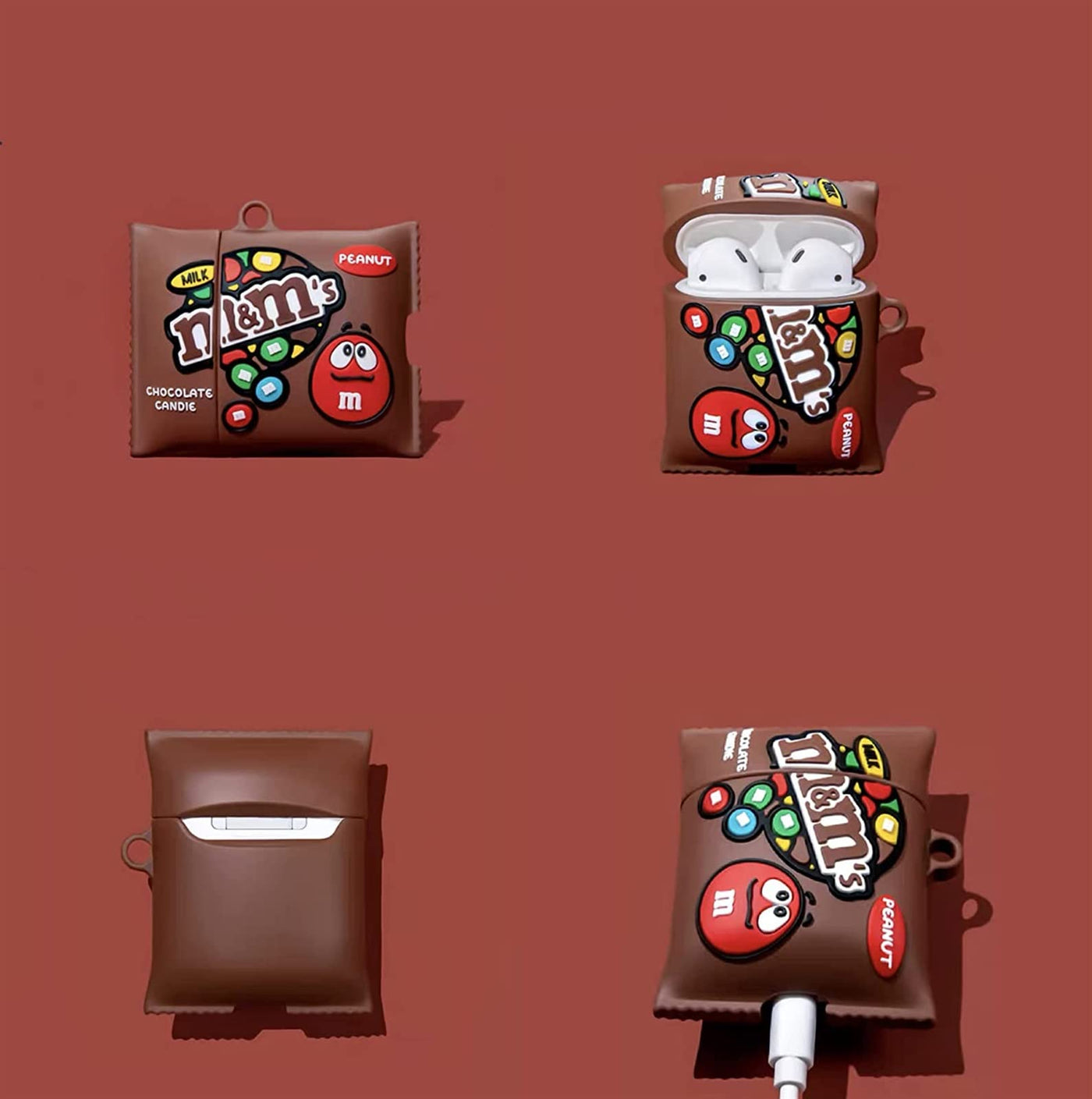 【AIRPODS CASE】ワセリン　Airpods ケースAirpods 第1世代/2世代/3世代/4世代/Pro対応