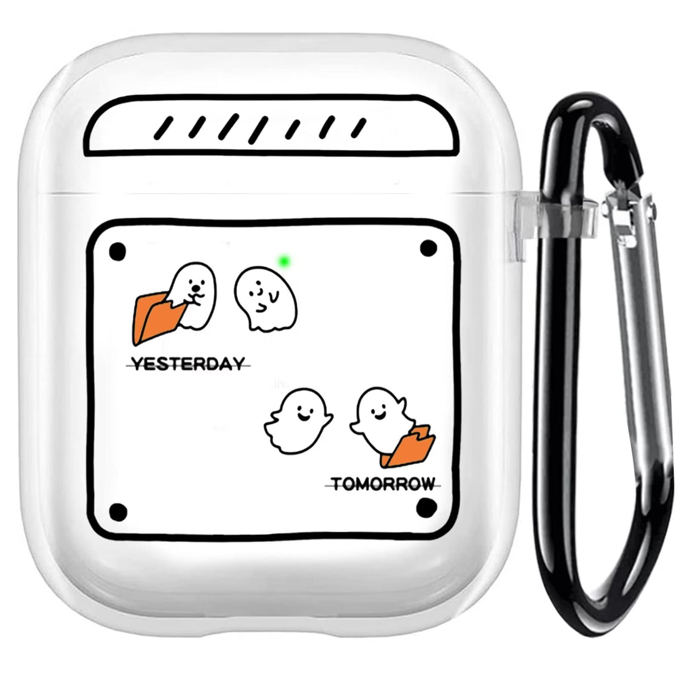 【AIRPODS CASE】二次元スタイル シンプルなスタイル エアーポッズ