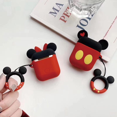 【AIRPODS CASE】ミッキーマウス Airpods ケースカバー