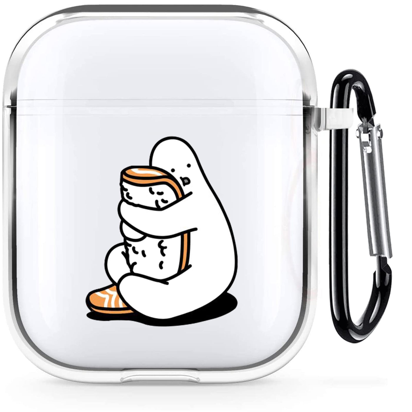 【AIRPODS CASE】Airpods 2世代 1世代対応 ケース かわいい おしゃれ TPU AirPods カバー イヤホン カバー