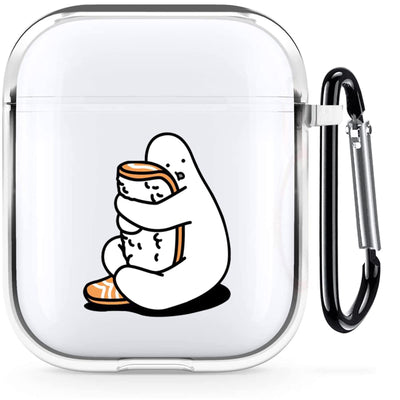 【AIRPODS CASE】Airpods 2世代 1世代対応 ケース かわいい おしゃれ TPU AirPods カバー イヤホン カバー