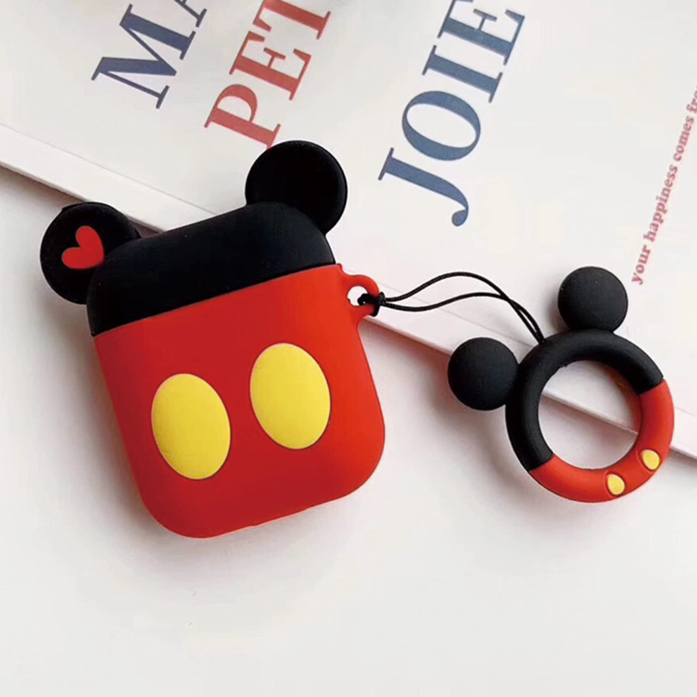 【AIRPODS CASE】ミッキーマウス Airpods ケースカバー