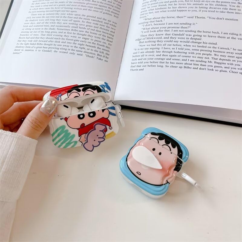 【AIRPODS CASE】クレヨンしんちゃん AirPods Pro2 ケース 2022 AirPods Pro 第2世代