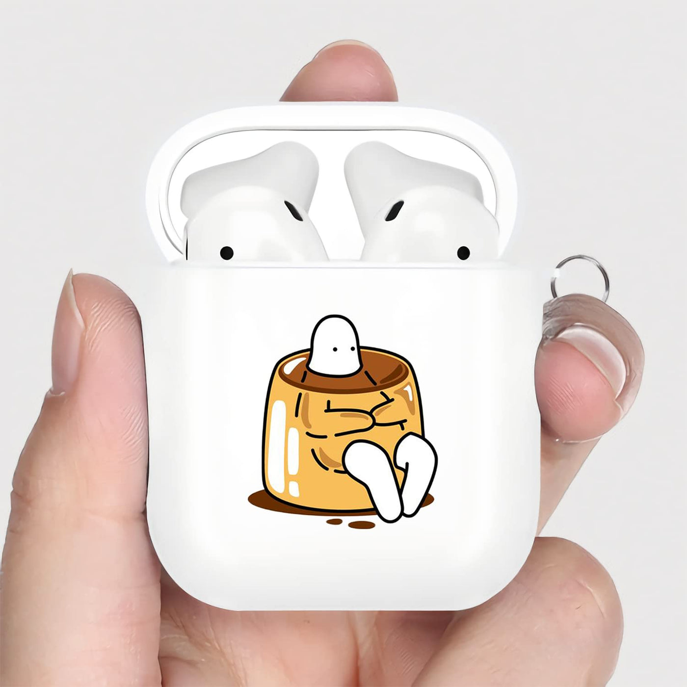 【AIRPODS CASE】AirPods  用 ケース おしゃれ かわいい AirPods 充電自由 イヤホン カバー TPU 軽量