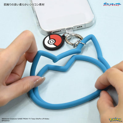 【accessories】グルマンディーズ ポケットモンスター マルチリングプラス シリコンブレスレット カビゴン