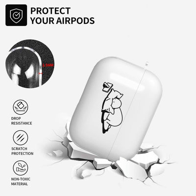 【AIRPODS CASE】AirPods  用 ケース おしゃれ かわいい AirPods 充電自由 イヤホン カバー TPU 軽量