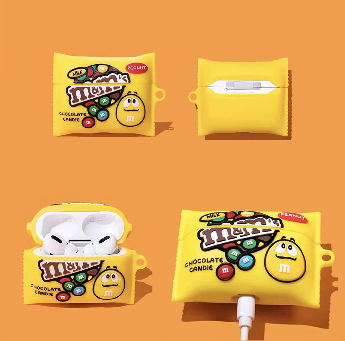 【AIRPODS CASE】ワセリン　Airpods ケースAirpods 第1世代/2世代/3世代/4世代/Pro対応