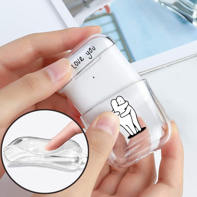 【AIRPODS CASE】Airpods 2世代 1世代対応 ケース かわいい おしゃれ TPU AirPods カバー イヤホン カバー