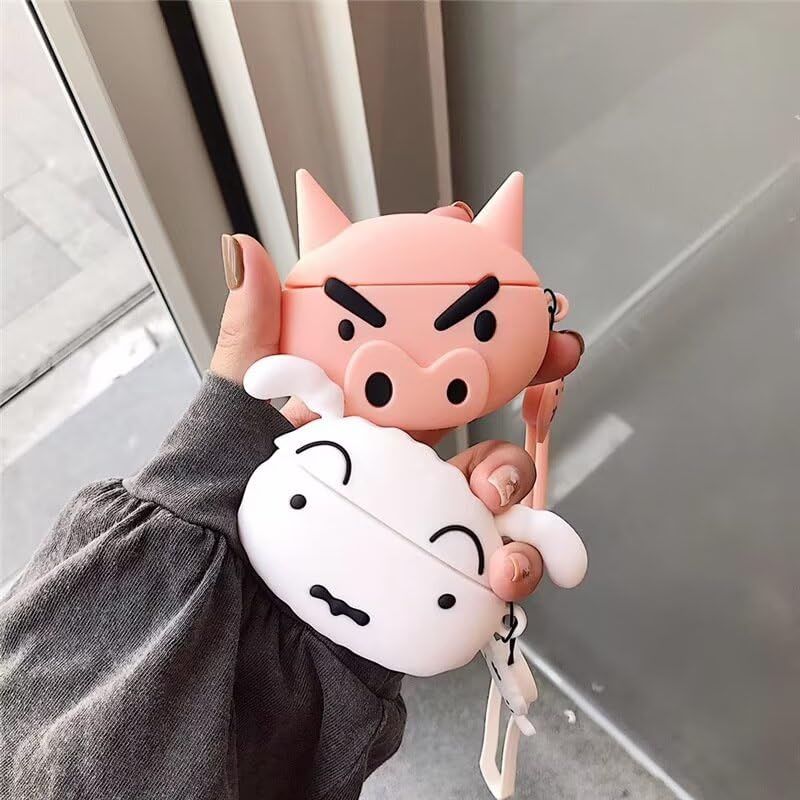 【AIRPODS CASE】クレヨンしんちゃん AirPods Pro2 用 ケース エアポッドプロ ケース クレヨンしんちゃん AirPods Pro 第2世代