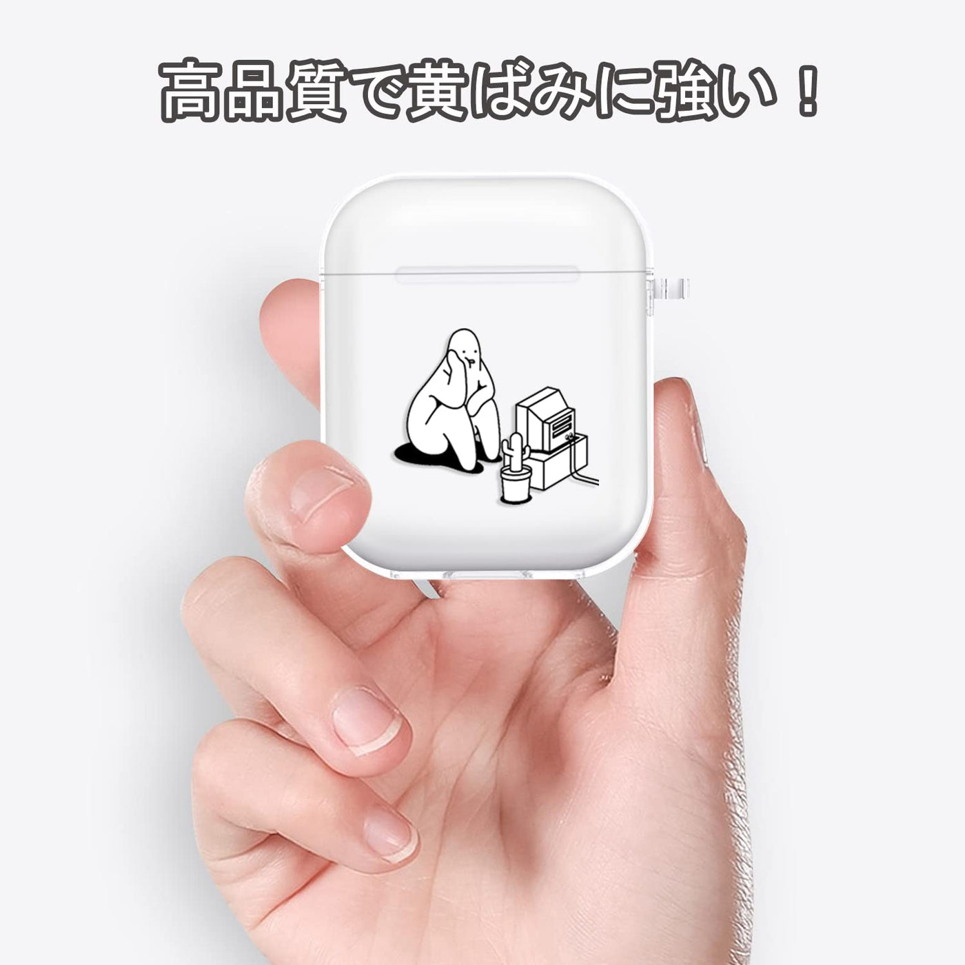 【AIRPODS CASE】Airpods 2世代 1世代対応 ケース かわいい おしゃれ TPU AirPods カバー イヤホン カバー