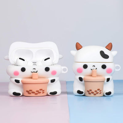 【AIRPODS CASE】ピーナッツバター Airpods ケース