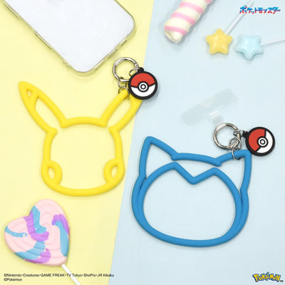【accessories】グルマンディーズ ポケットモンスター マルチリングプラス シリコンブレスレット カビゴン