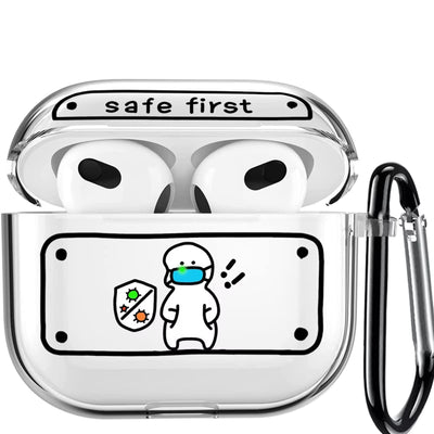 【AIRPODS CASE】二次元スタイル シンプルなスタイル エアーポッズ