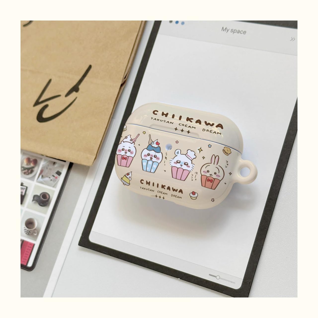 【AIRPODS CASE】ちいかわ イヤホンケース AirPods1/2/ 3/ 4/Pro用ケース