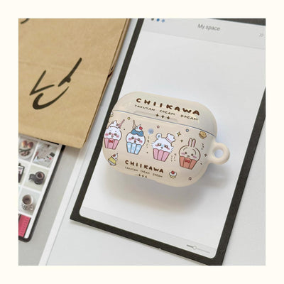 【AIRPODS CASE】ちいかわ イヤホンケース AirPods1/2/ 3/ 4/Pro用ケース