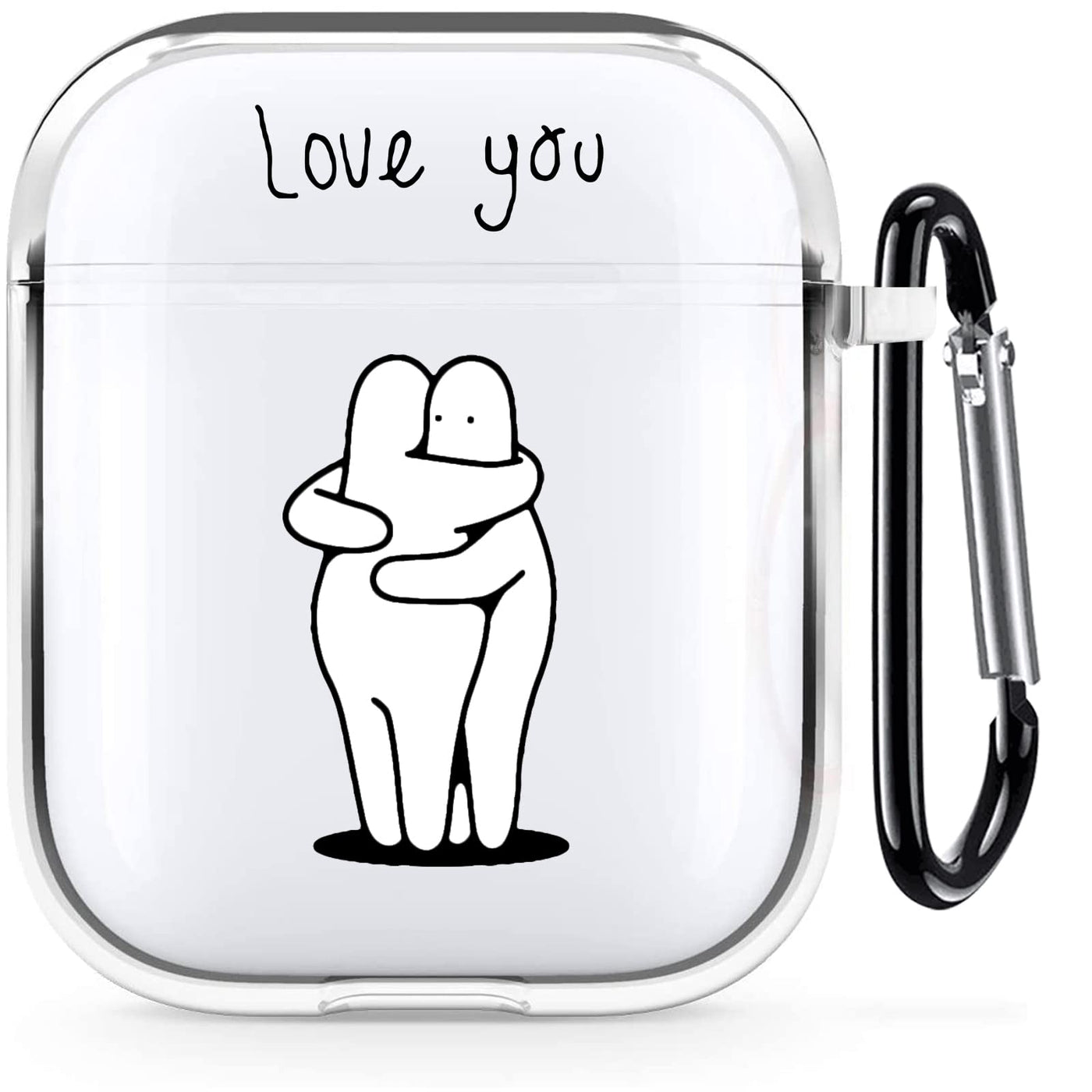【AIRPODS CASE】Airpods 2世代 1世代対応 ケース かわいい おしゃれ TPU AirPods カバー イヤホン カバー
