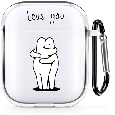 【AIRPODS CASE】Airpods 2世代 1世代対応 ケース かわいい おしゃれ TPU AirPods カバー イヤホン カバー