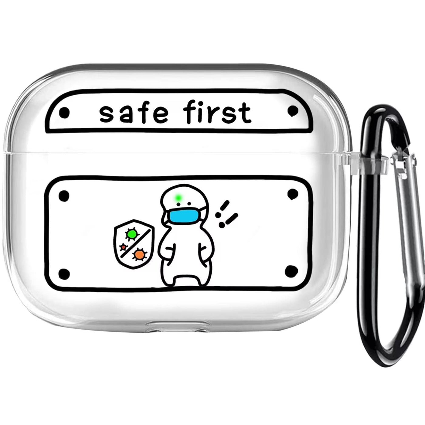 【AIRPODS CASE】二次元スタイル シンプルなスタイル エアーポッズ