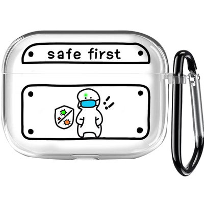 【AIRPODS CASE】二次元スタイル シンプルなスタイル エアーポッズ