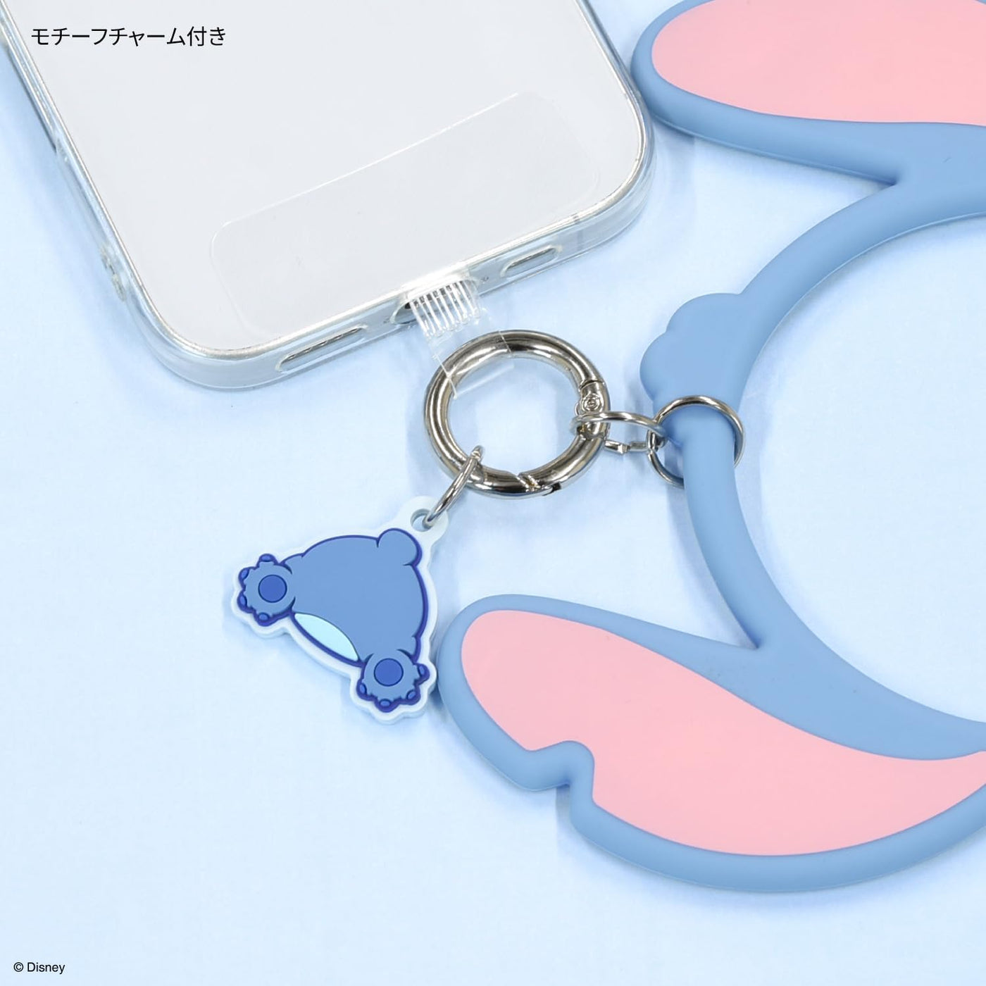 【ACCESSORIES】グルマンディーズ ディズニーキャラクター ／ マルチリングプラス シリコンブレスレット スティッチ