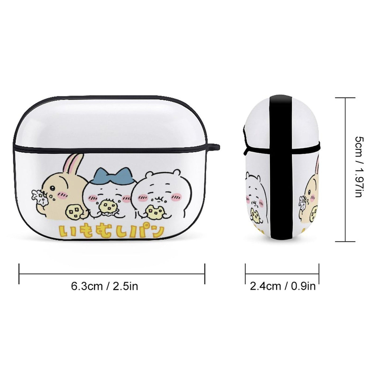 【AIRPODS CASE】かわいい キャラクター イヤホンケース AirPodsケースカバー