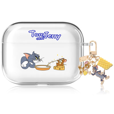 【AIRPODS CASE】AirPods 1/2 ケース (第1世代/第2世代) AirPods 第2世代 ケース 透明 キャラクター  人気 アニメキャラクター