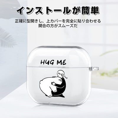 【AIRPODS CASE】AirPods 第3世代 対応 ケース エアーポッズ 第三世代