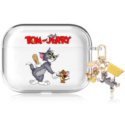 【AIRPODS CASE】AirPods 1/2 ケース (第1世代/第2世代) AirPods 第2世代 ケース 透明 キャラクター  人気 アニメキャラクター